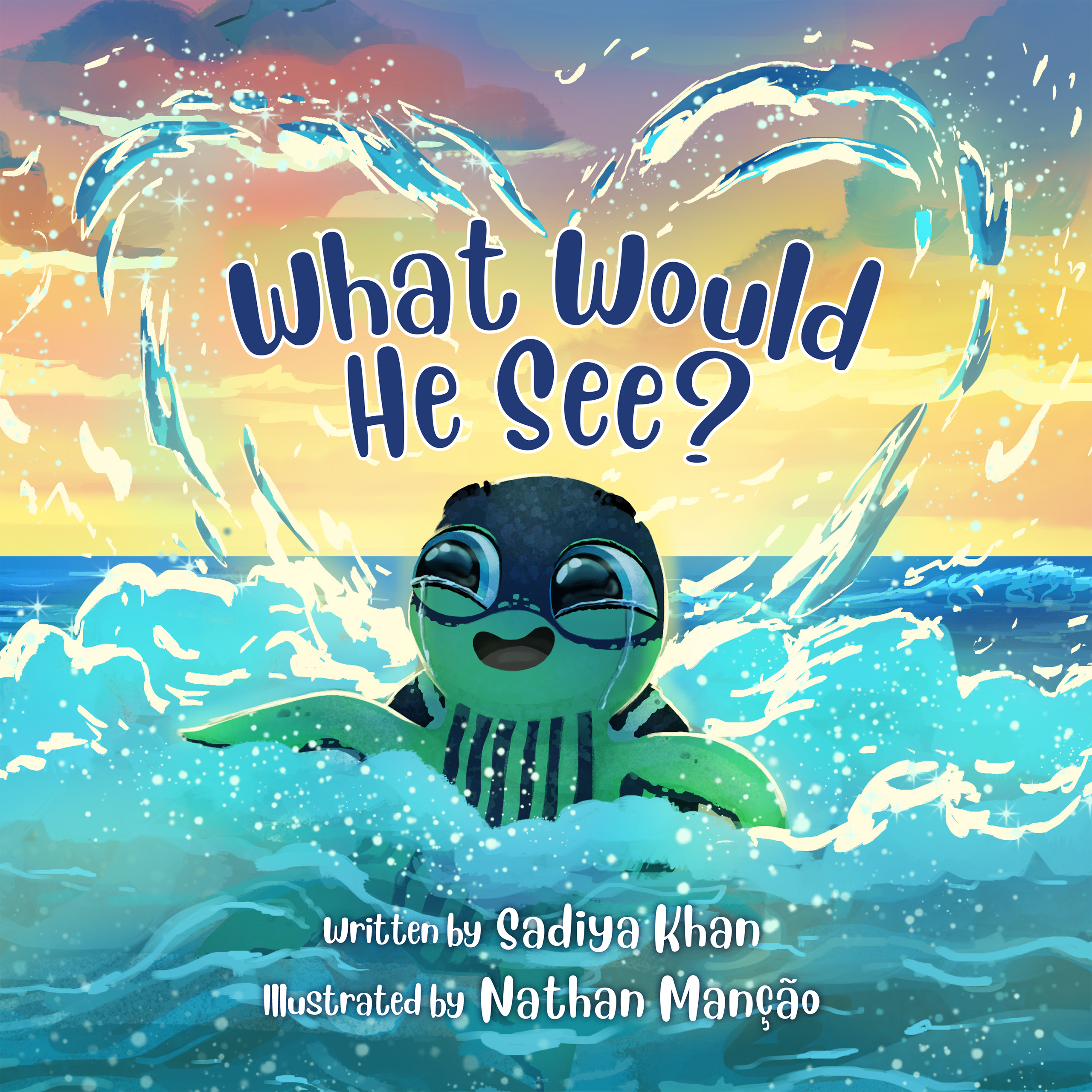 What Would He See? Book Cover